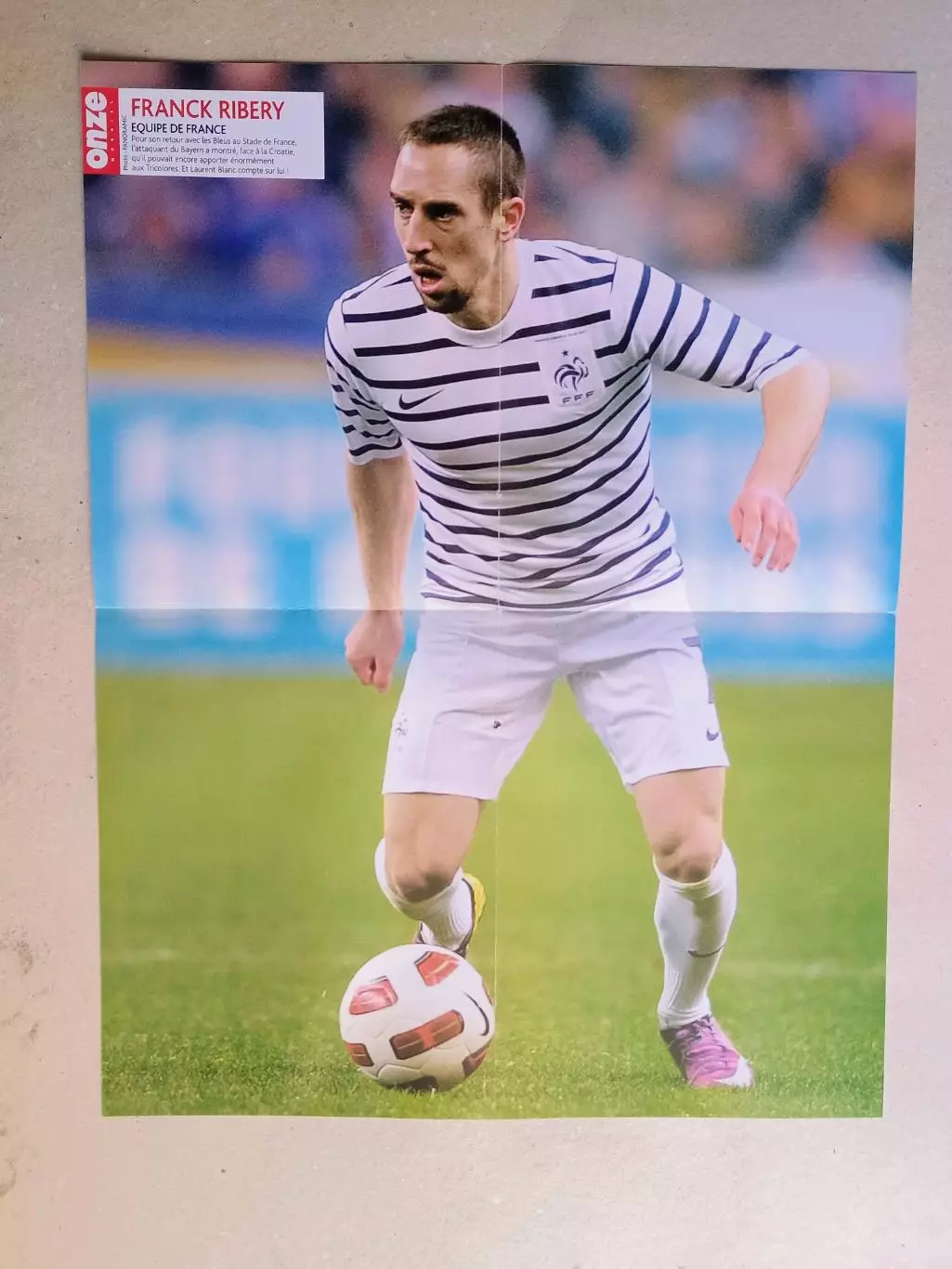 Poster A2- Ribery,Rami