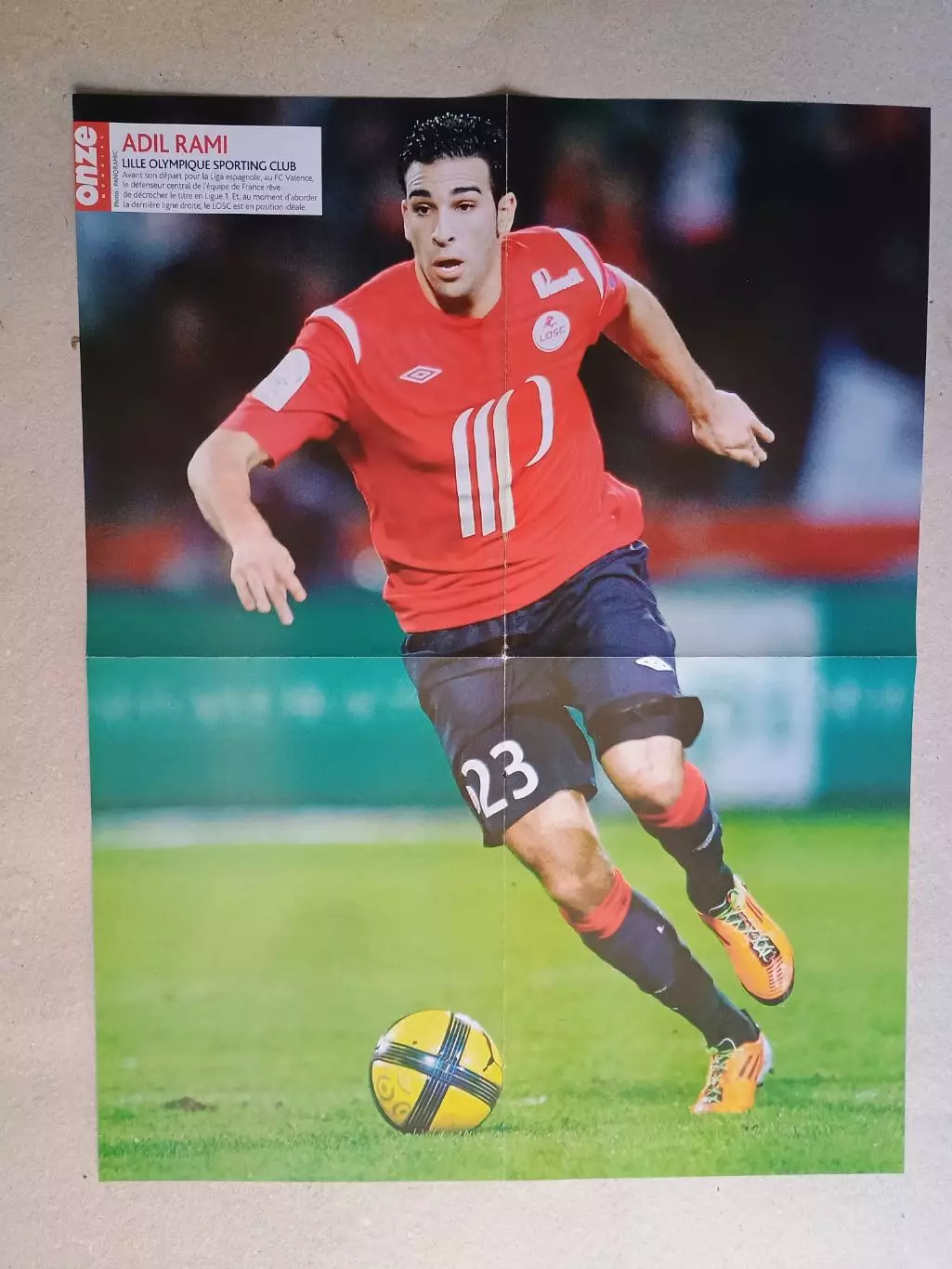 Poster A2- Ribery,Rami 1