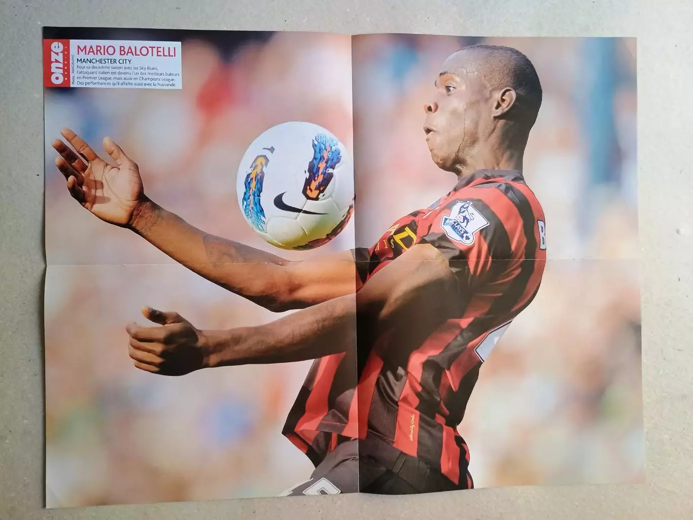 Poster A2- Balotelli,MVila