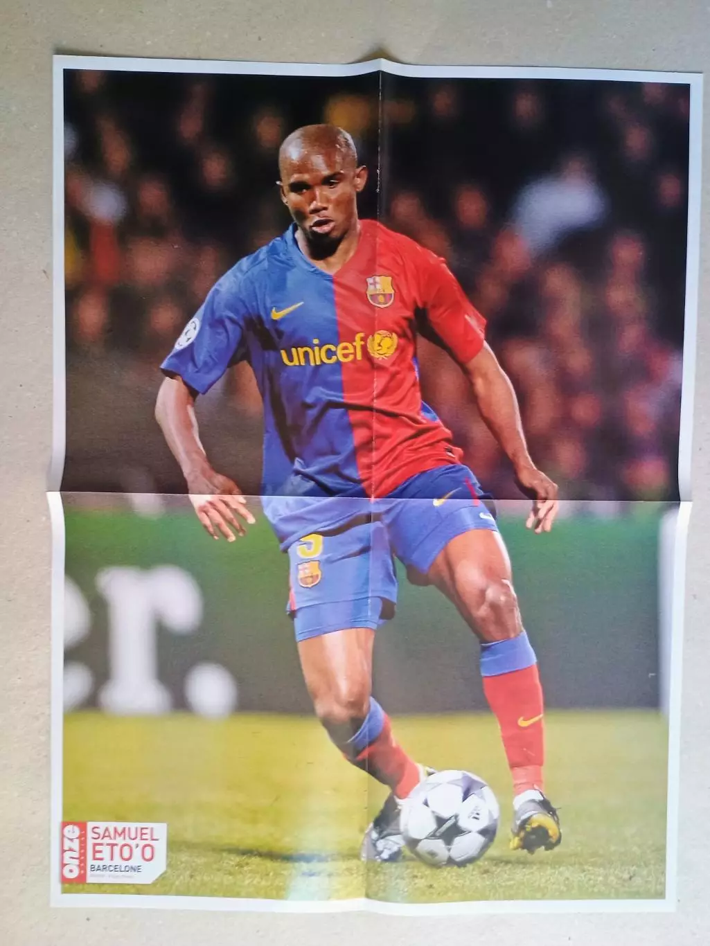 Poster A2- Etoo,Gignac