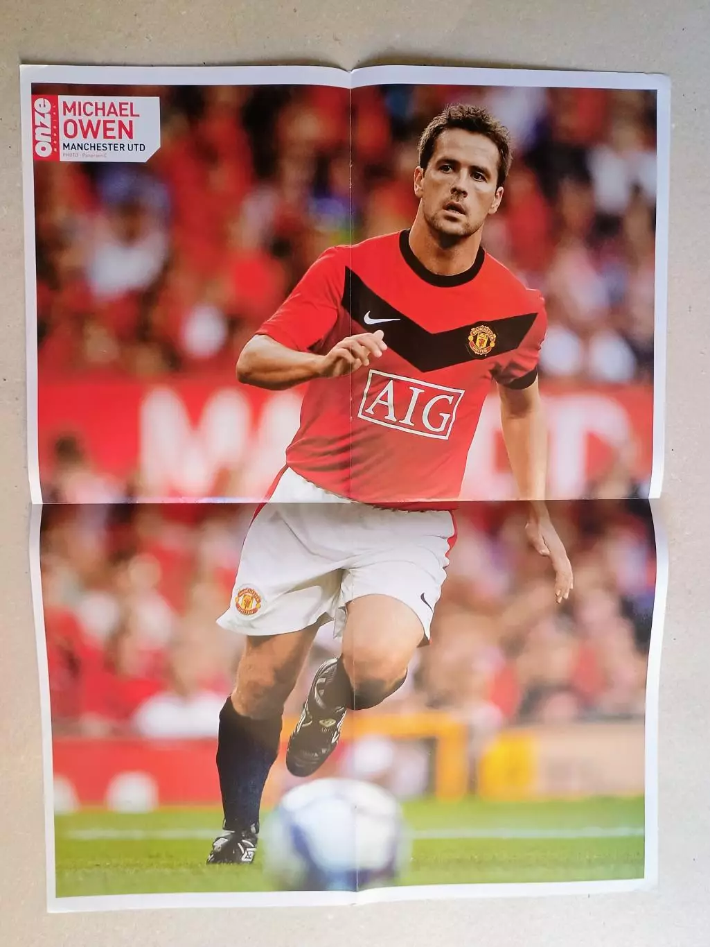 Poster A2- Owen,Chamakh