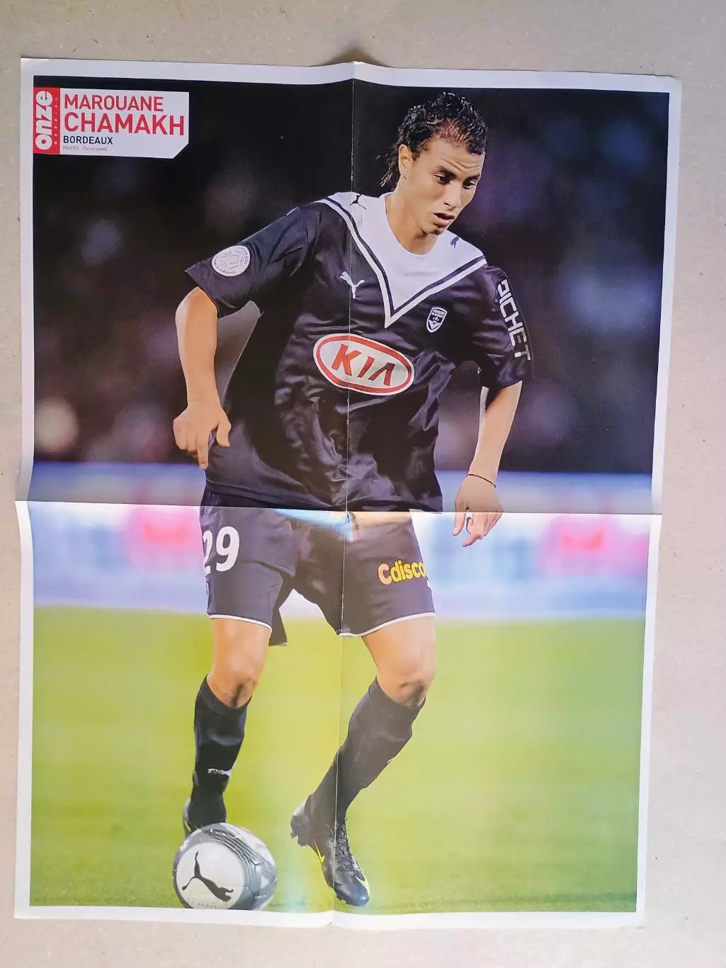 Poster A2- Owen,Chamakh 1