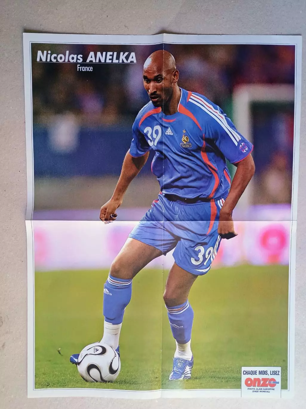 Poster A2- Anelka, Fred