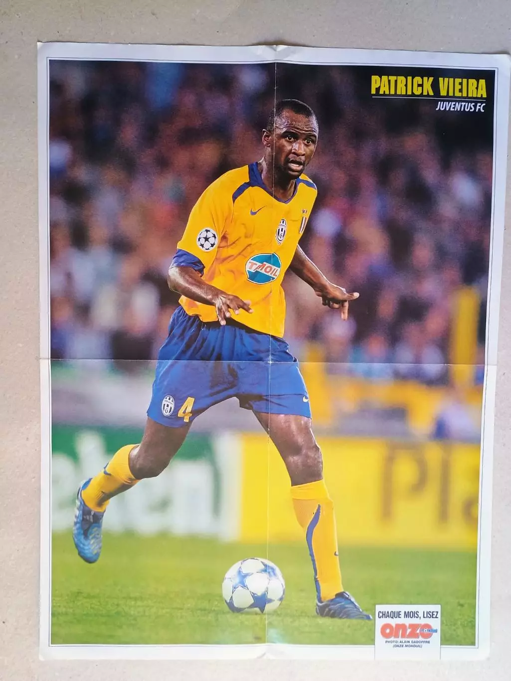 Poster A2- Vieira,Ribery