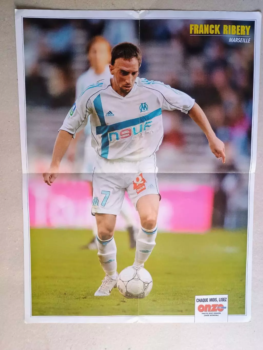 Poster A2- Vieira,Ribery 1