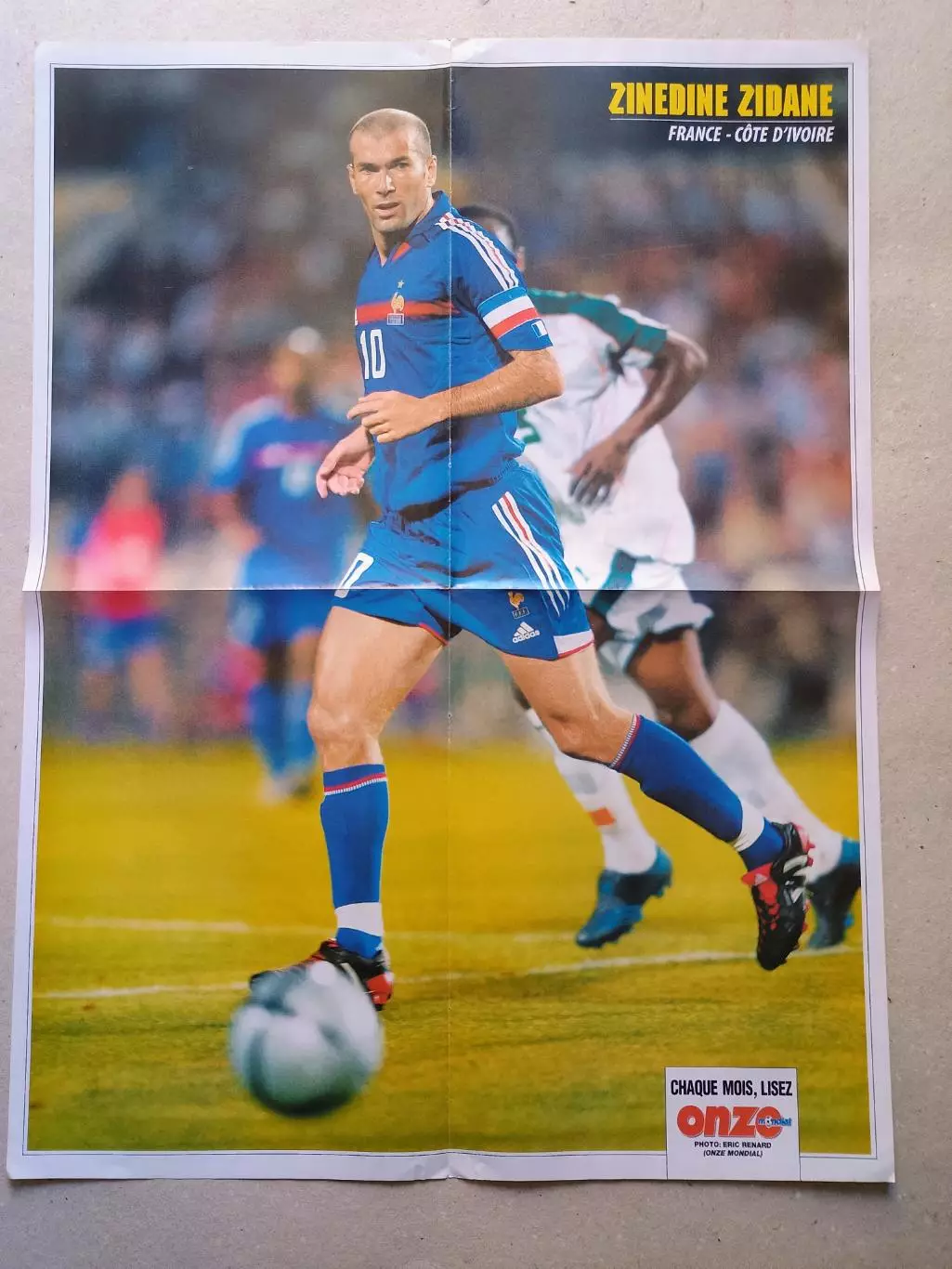 Poster A2- Zidane