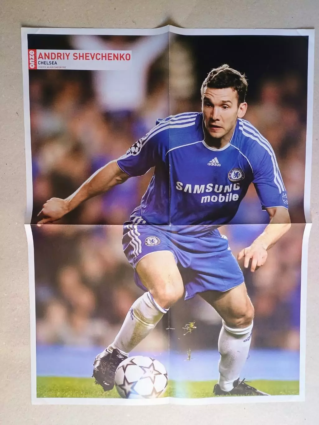 Poster A2- Shevchenko, Gerrard