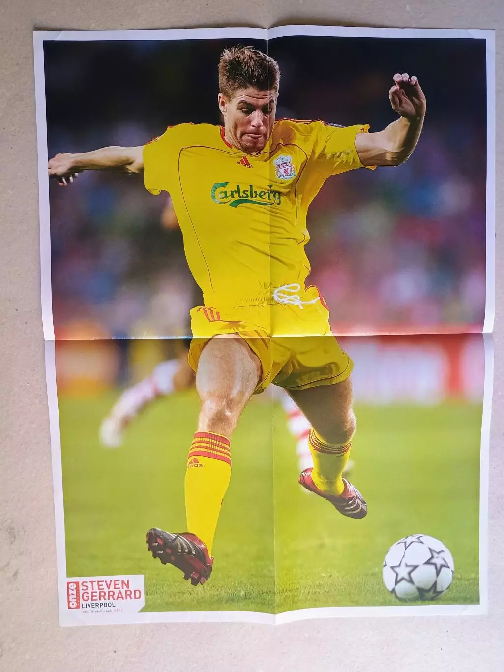 Poster A2- Shevchenko, Gerrard 1