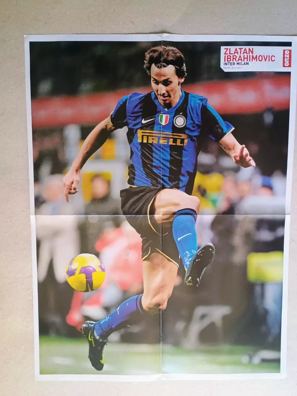 Poster A2- Ibrahimovic,Adebayor