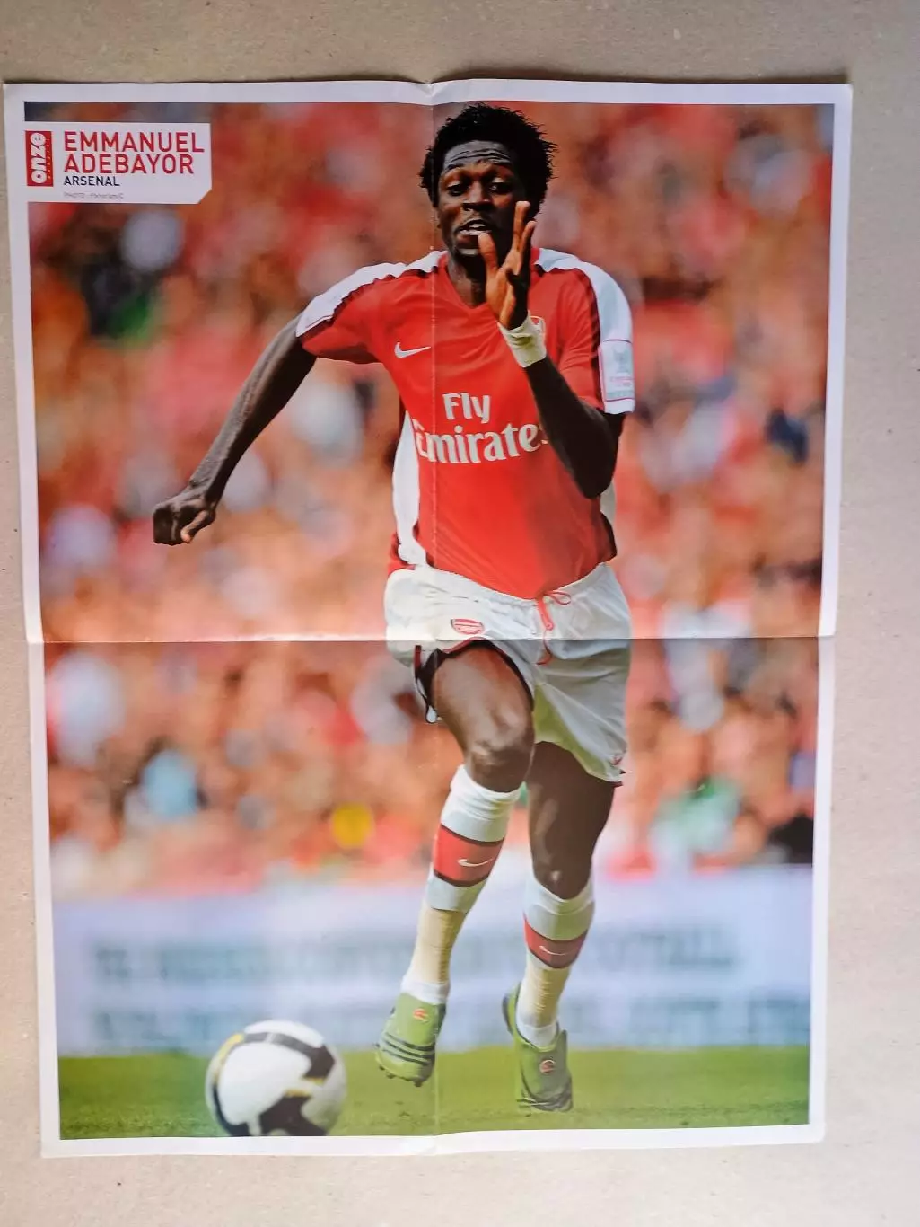 Poster A2- Ibrahimovic,Adebayor 1
