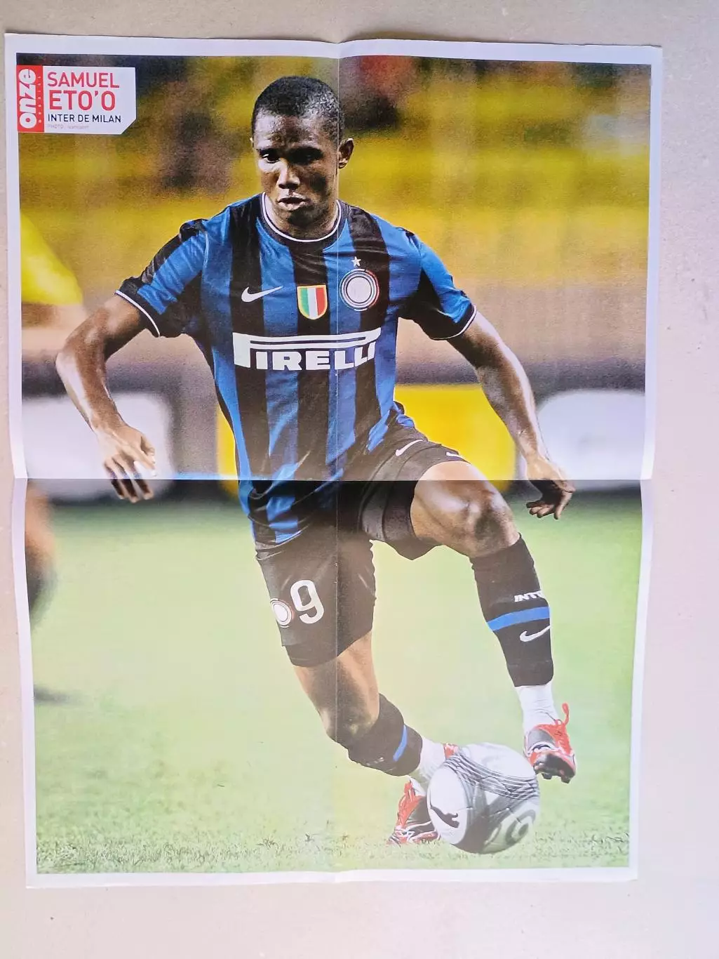 Poster A2- Etoo,Erding