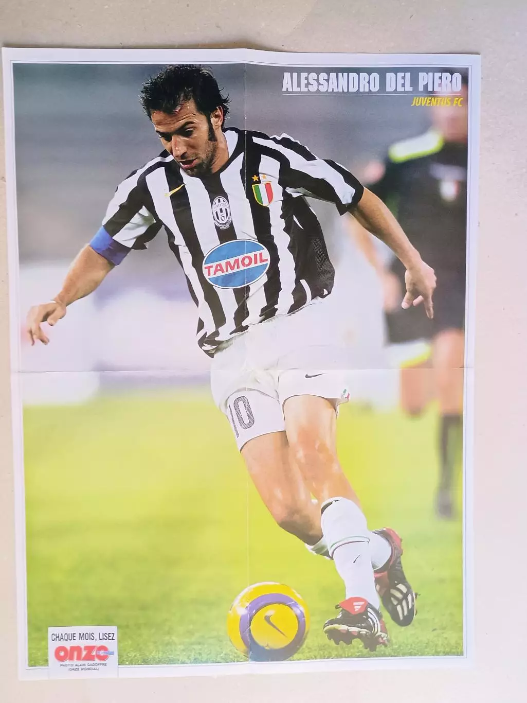 Poster A2- D?l Piero,Mendes
