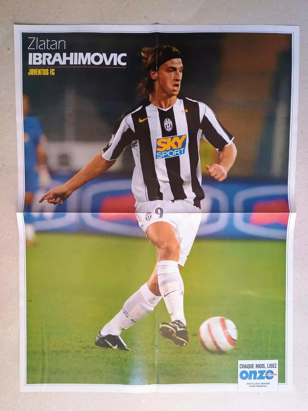 Poster A2- Ibrahimovic, Wiltord