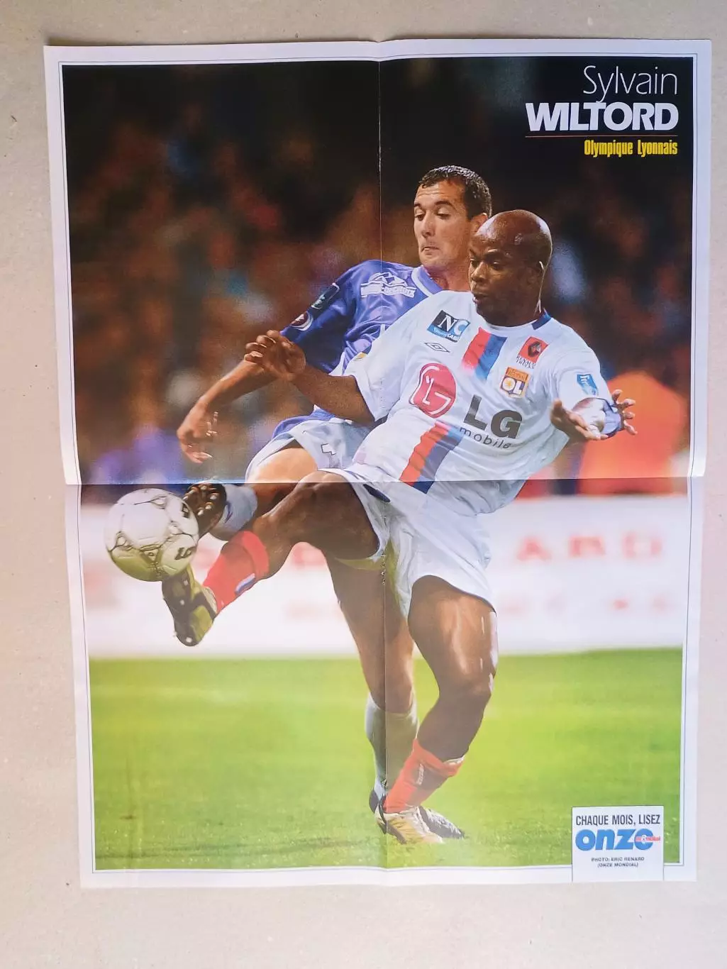 Poster A2- Ibrahimovic, Wiltord 1