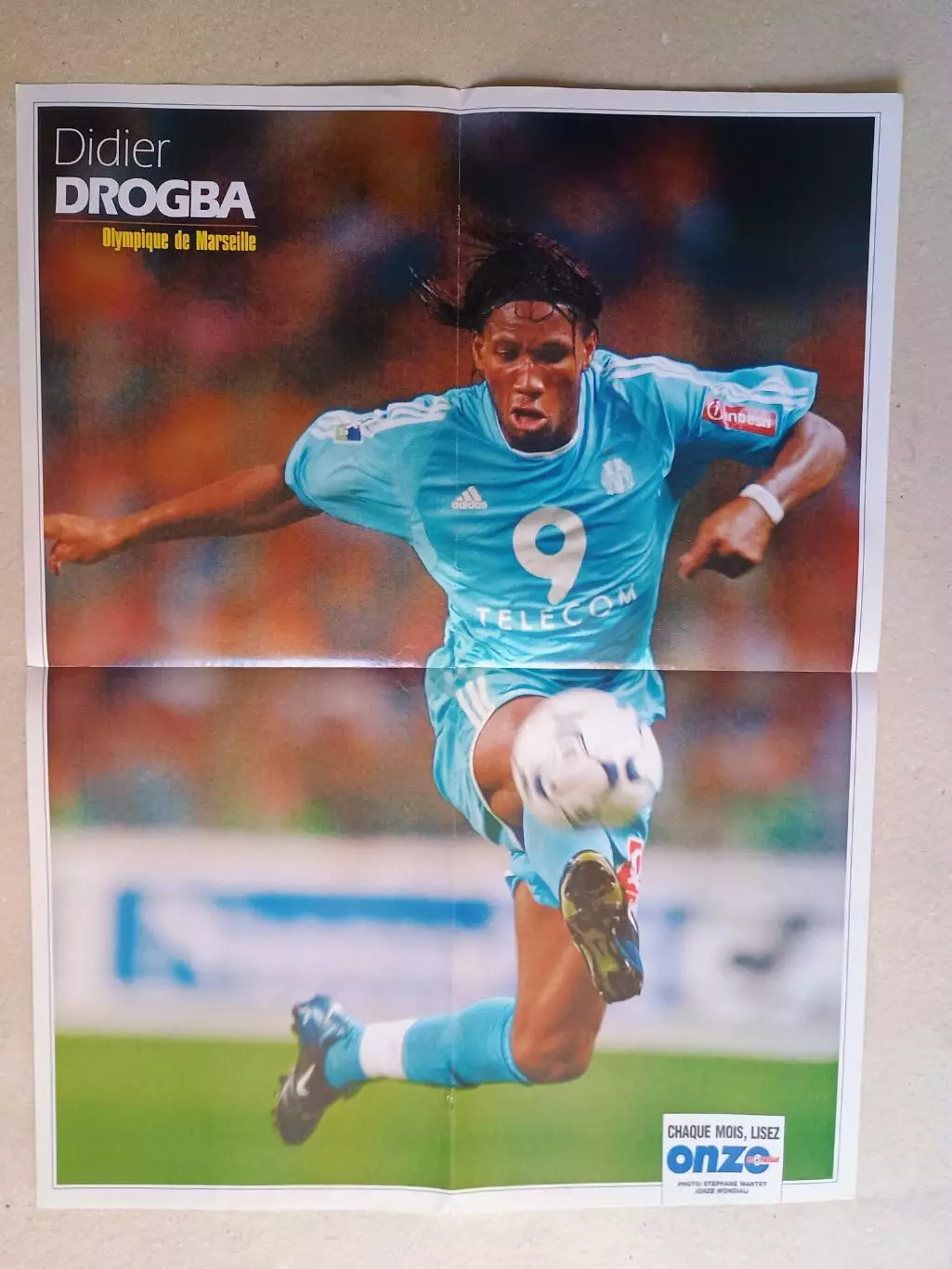 Poster A2- Drogba,Giuly
