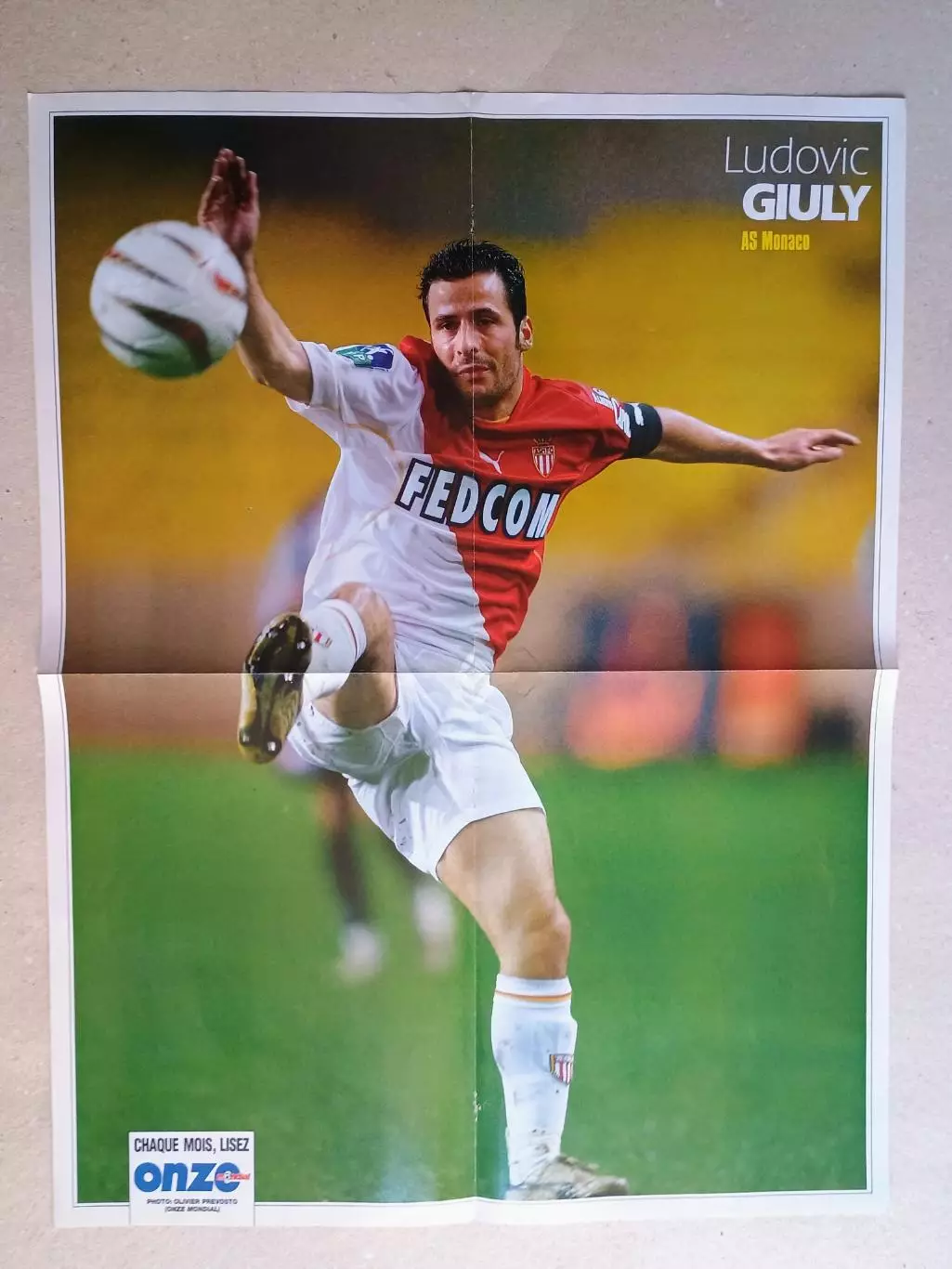 Poster A2- Drogba,Giuly 1