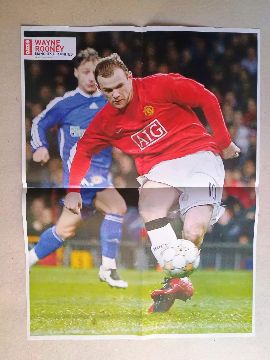 Poster A2- Rooney,Kone