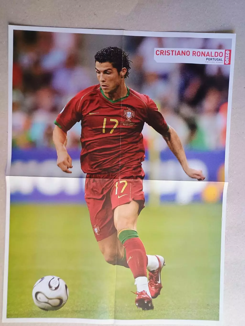 Poster A2- Ronaldo,Etoo