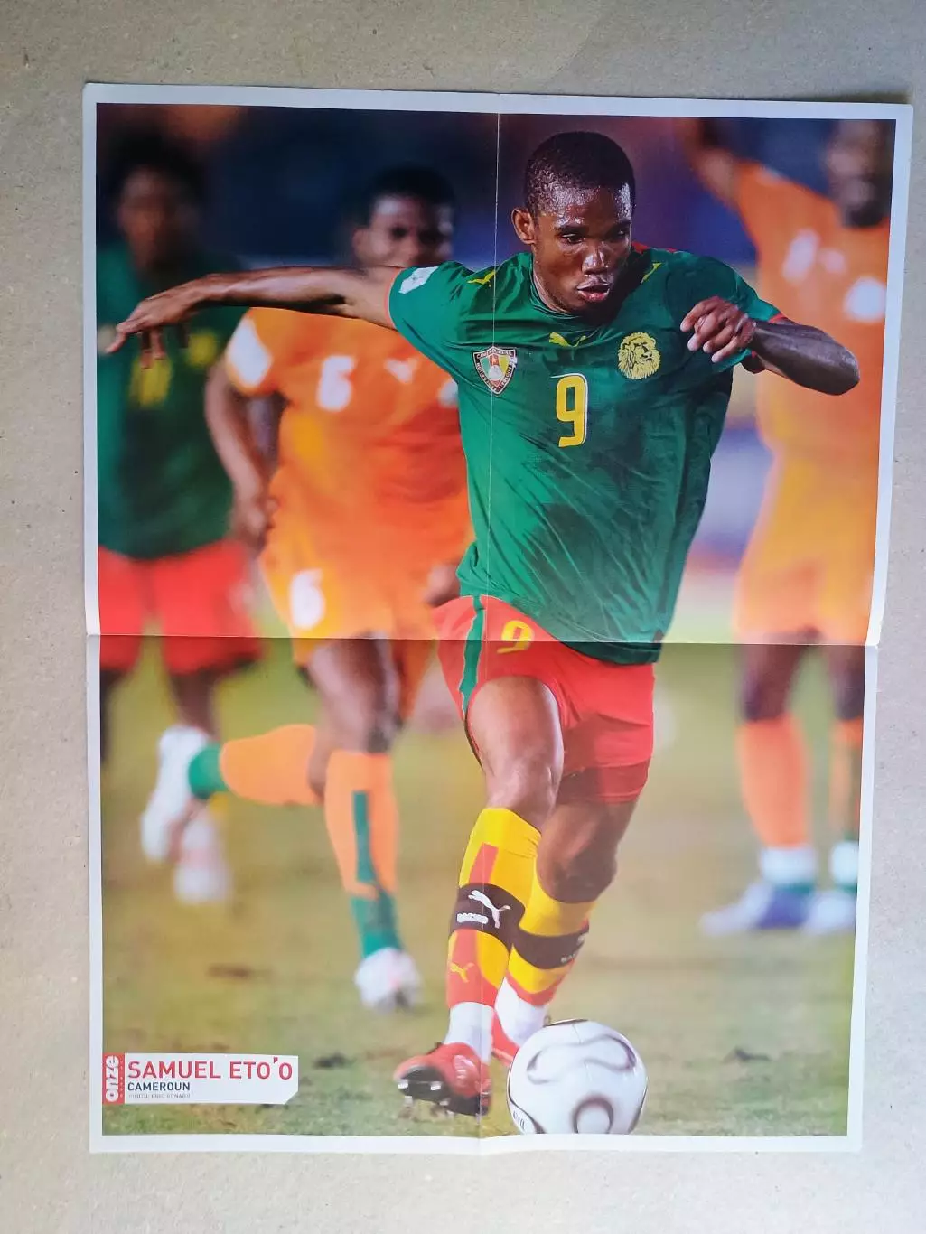 Poster A2- Ronaldo,Etoo 1