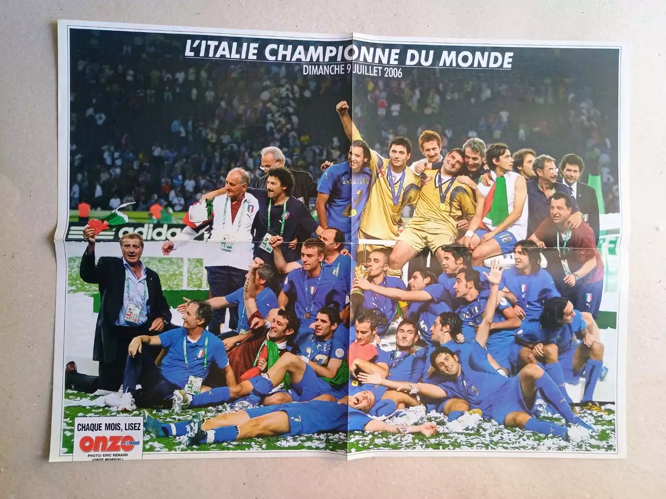 Poster A2- Italy,Zidane