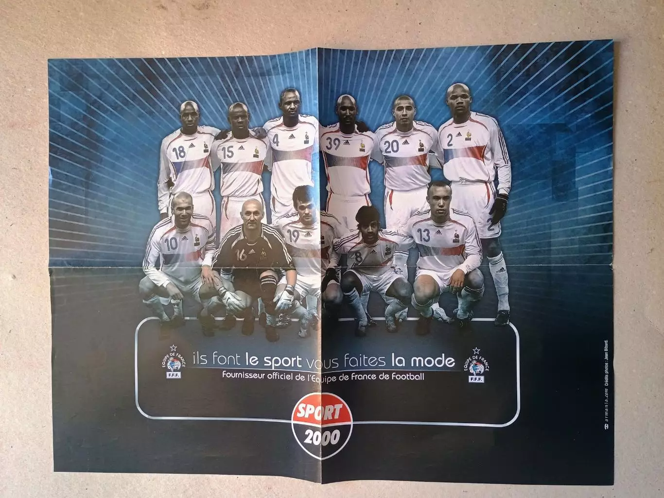 Poster A2- France