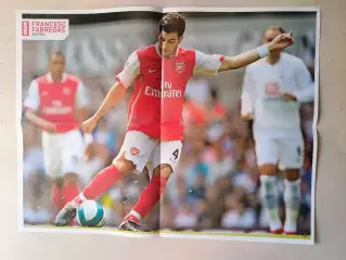 Poster A2- Fabregas,Elmander