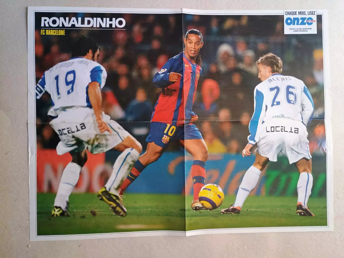 Poster A2- Ronaldinho,Reyes