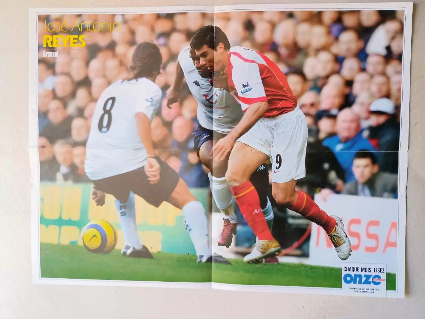 Poster A2- Ronaldinho,Reyes 1