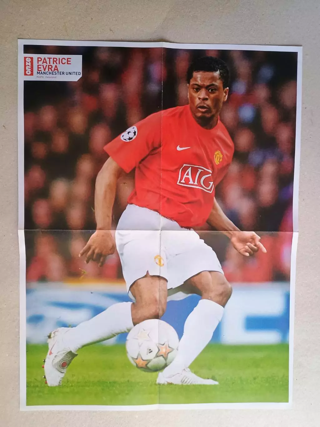 Poster A2- Evra,Anelka