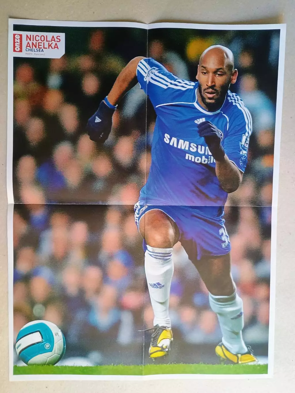 Poster A2- Evra,Anelka 1