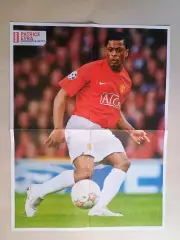 Poster A2- Evra,Anelka