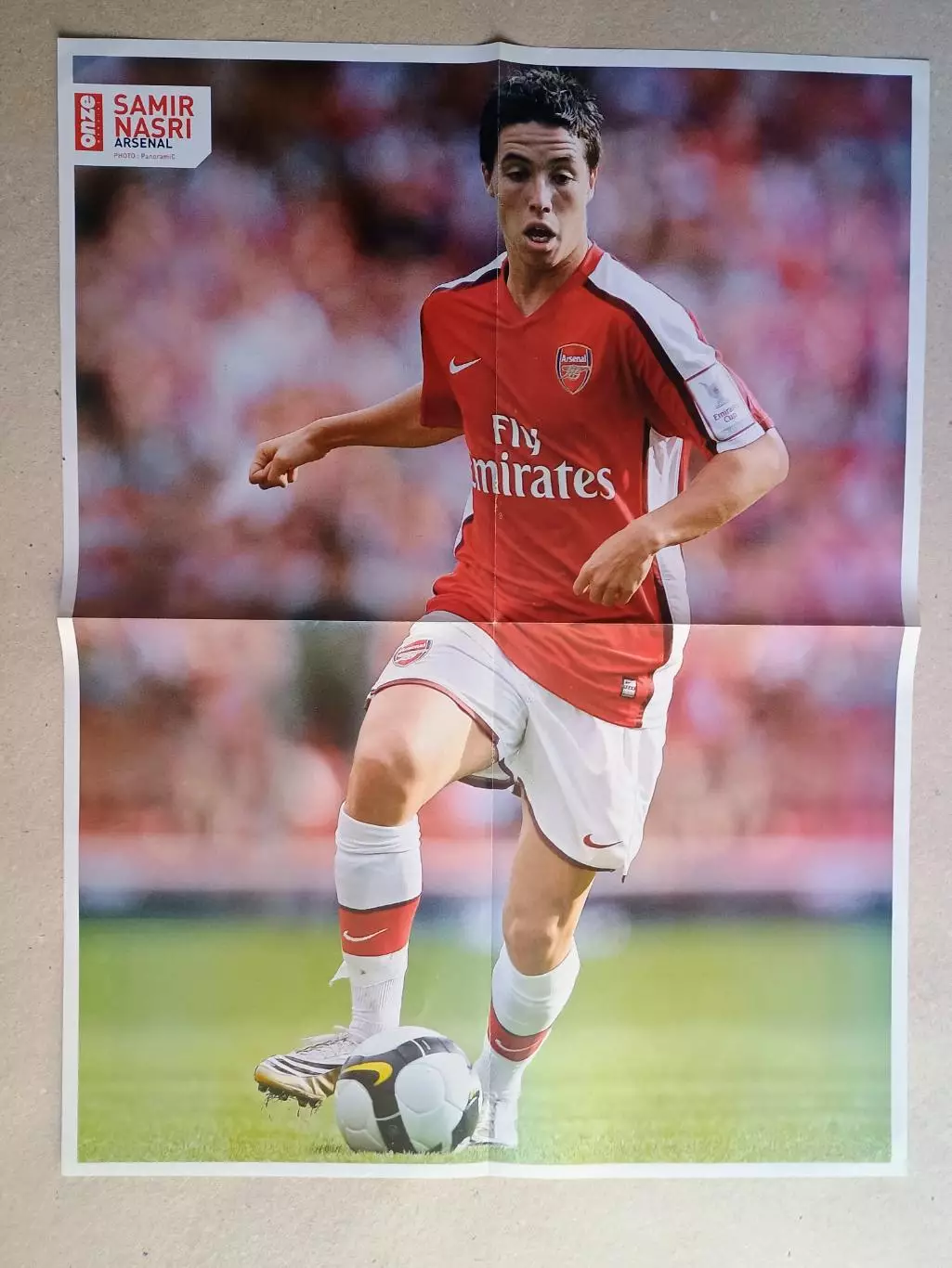 Poster A2- Nasri,Makelele