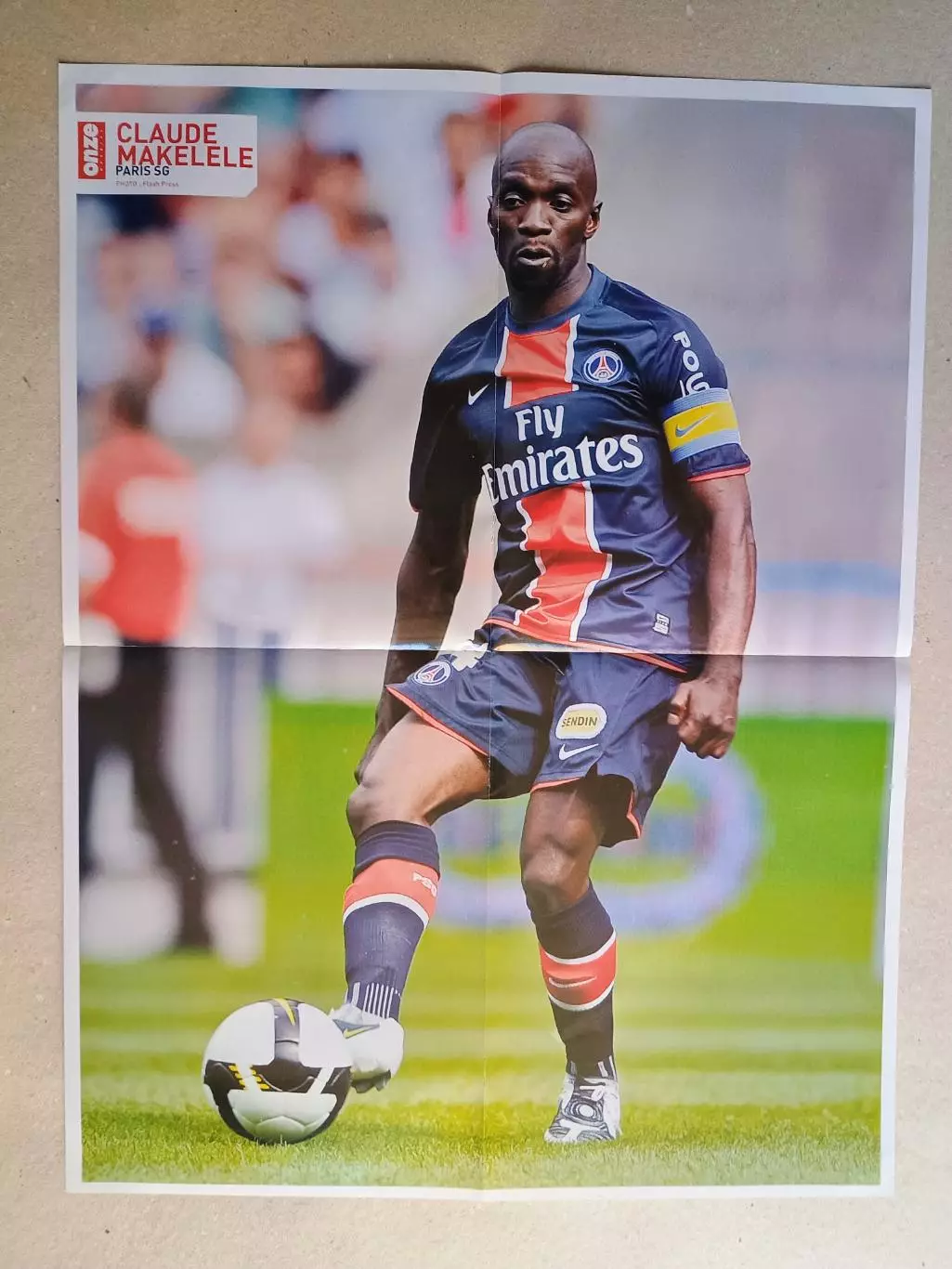 Poster A2- Nasri,Makelele 1