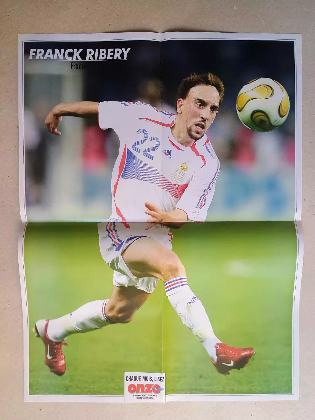 Poster A2- Cannavaro,Ribery 1
