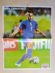 Poster A2- Cannavaro,Ribery