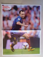 Poster A2- Iniesta,Anelka