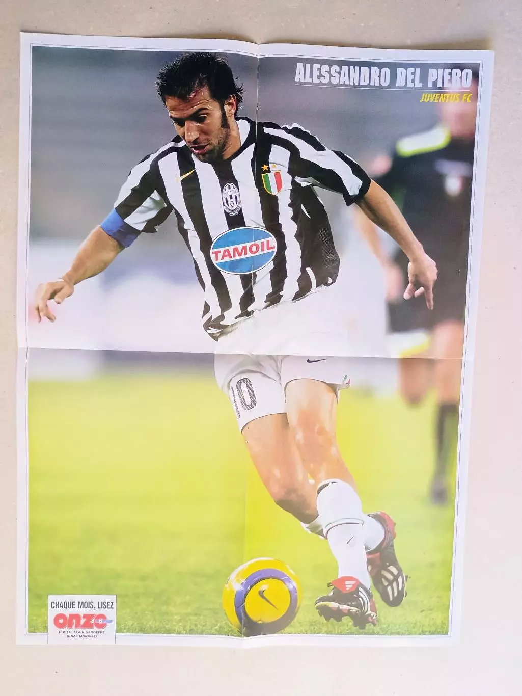 Poster A2- Del Piero,Mendes