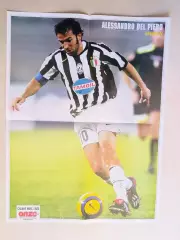 Poster A2- Del Piero,Mendes