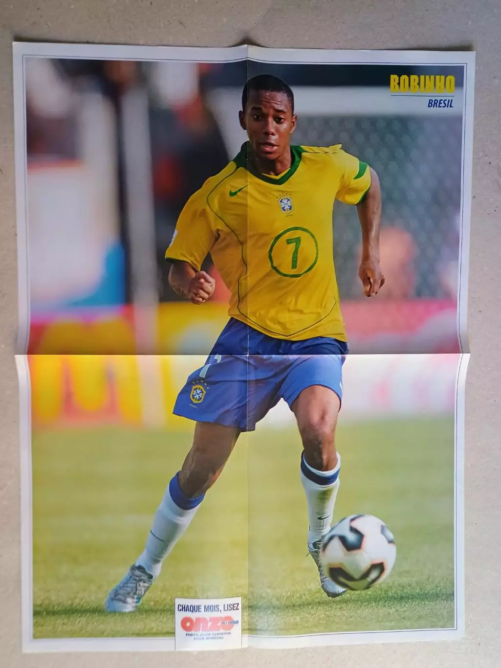Poster A2- Robinho, Trezeguet