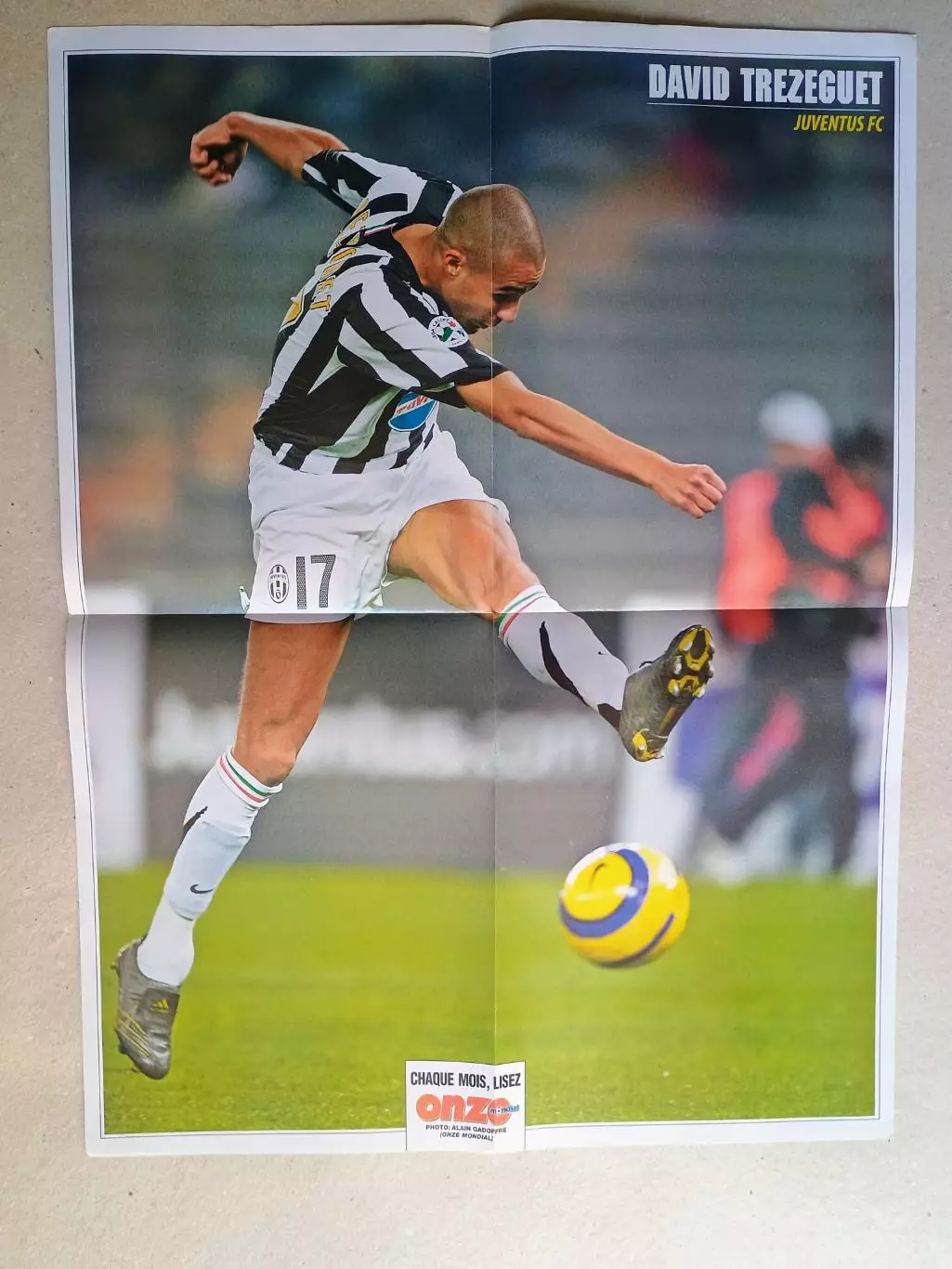 Poster A2- Robinho, Trezeguet 1
