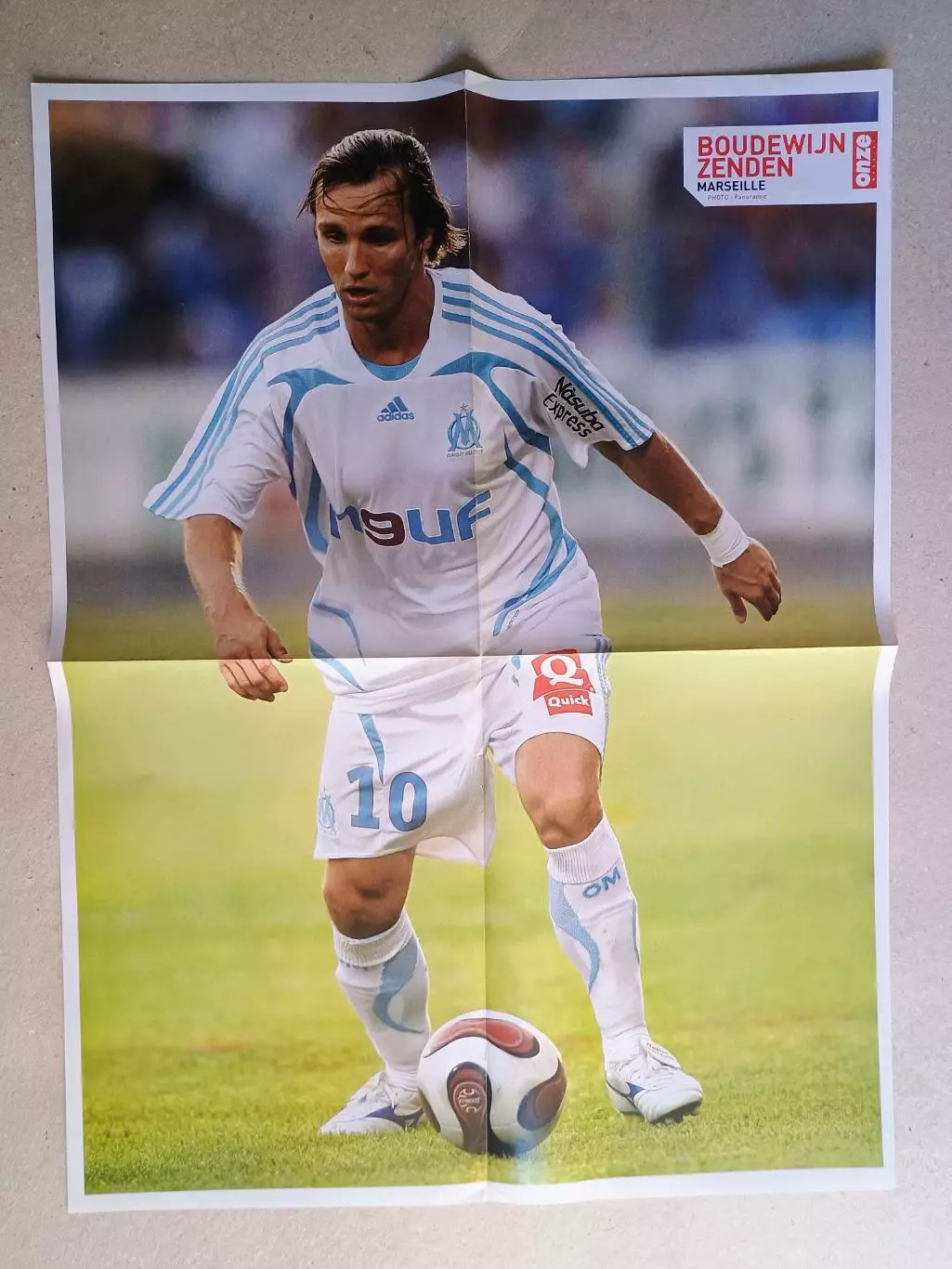 Poster A2- Zenden,Camara