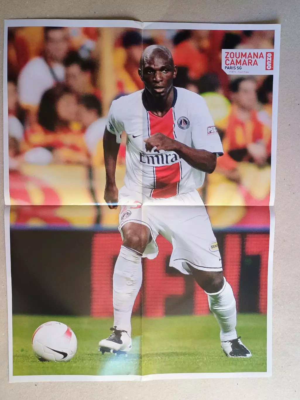 Poster A2- Zenden,Camara 1
