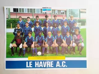 Poster A2- Le Havre,Caen,Rouen