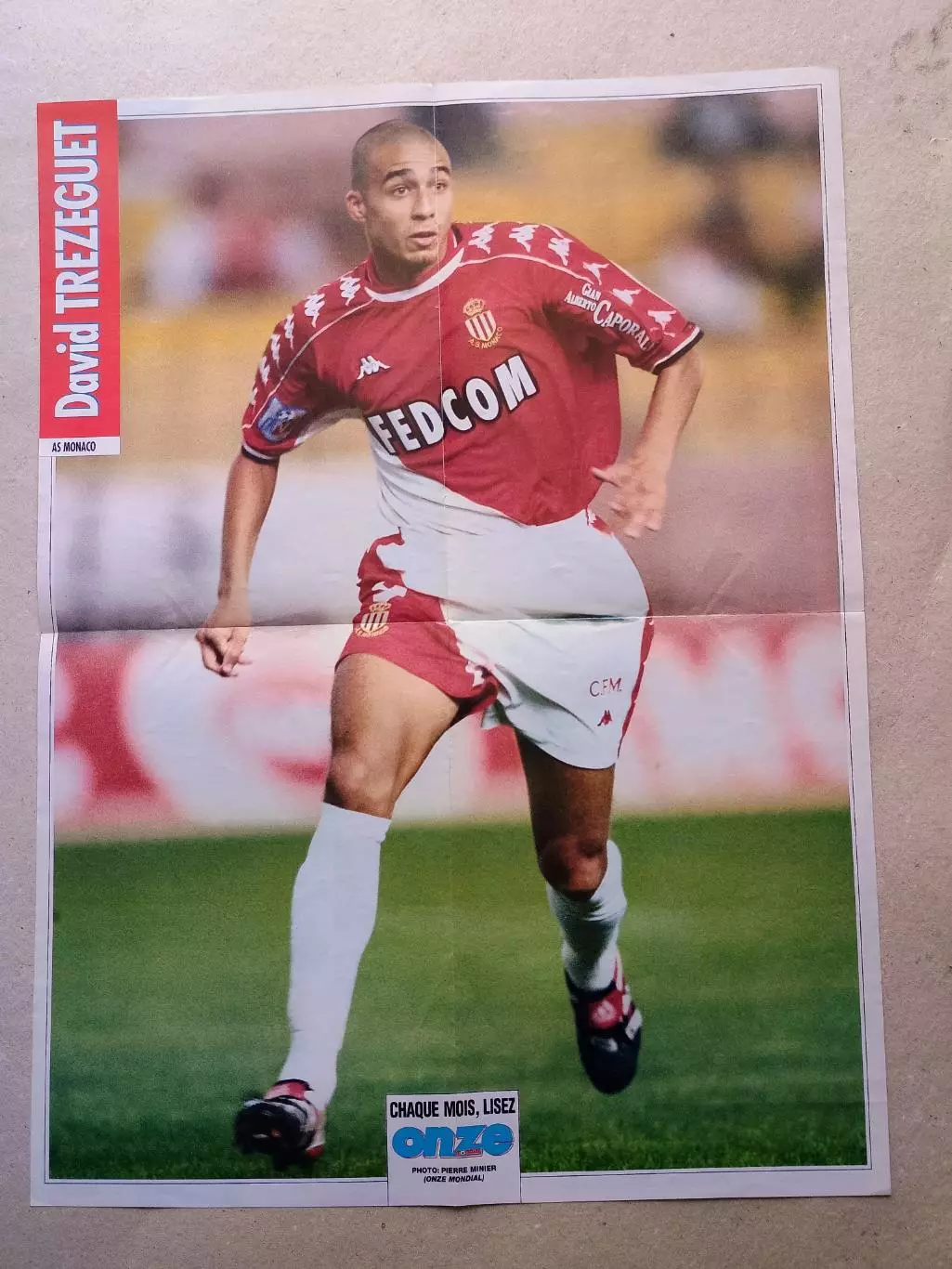 Poster A2- Trezeguet