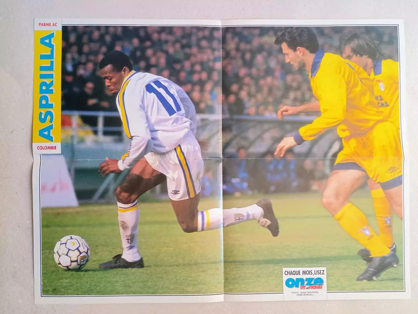 Poster A2- Asprilla