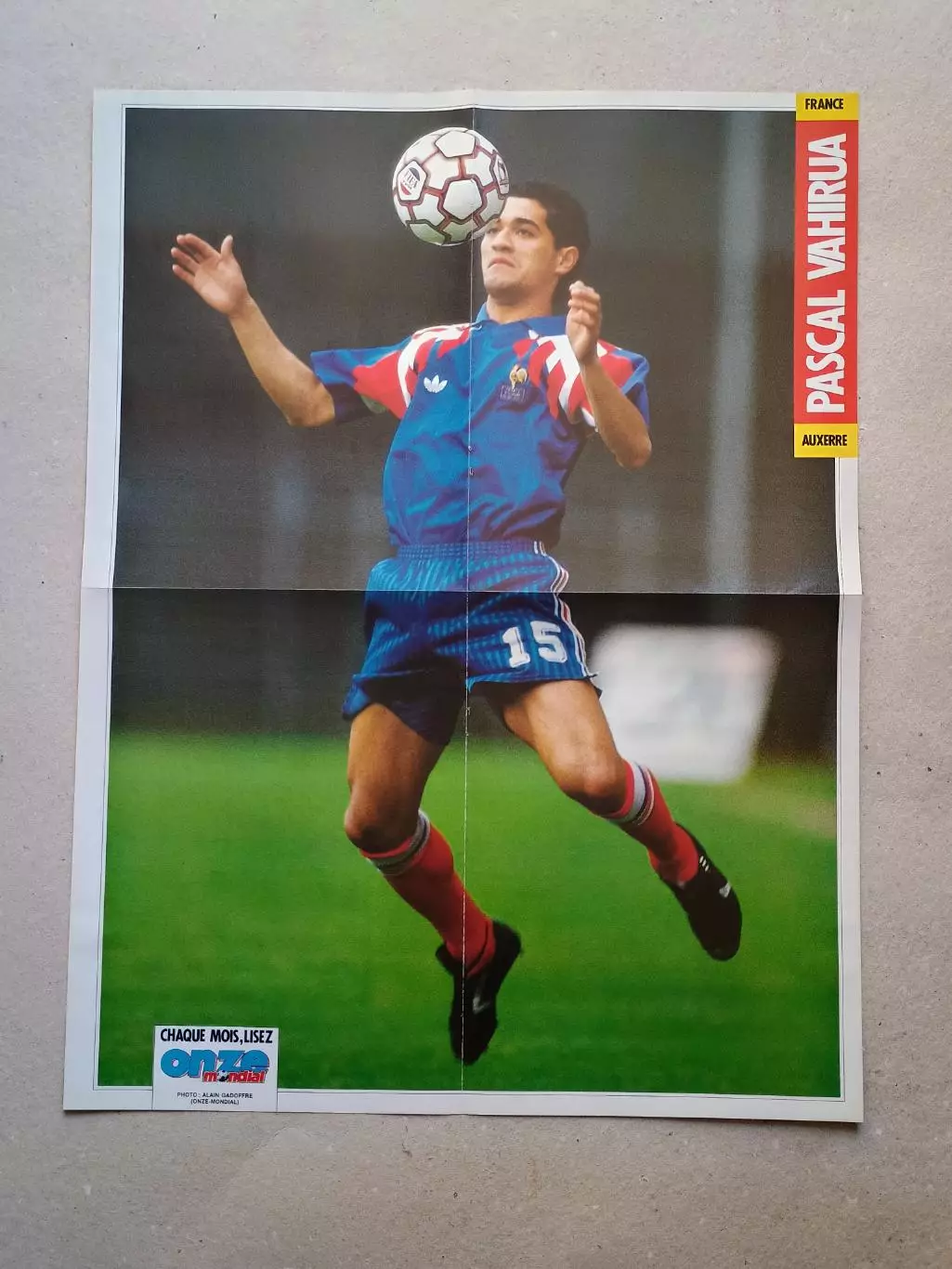 Poster A2- Vahirua