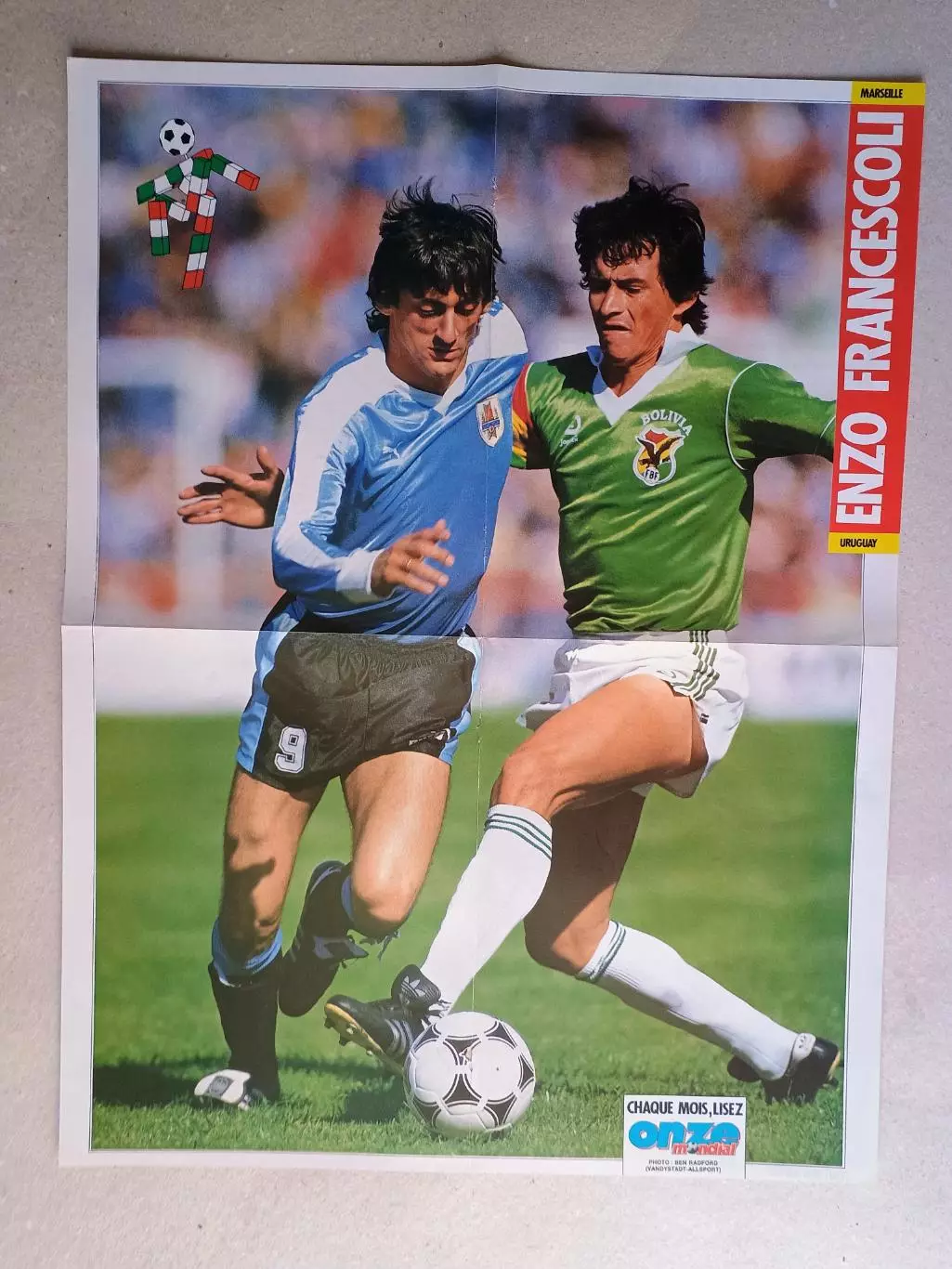 Poster A2- Francescoli