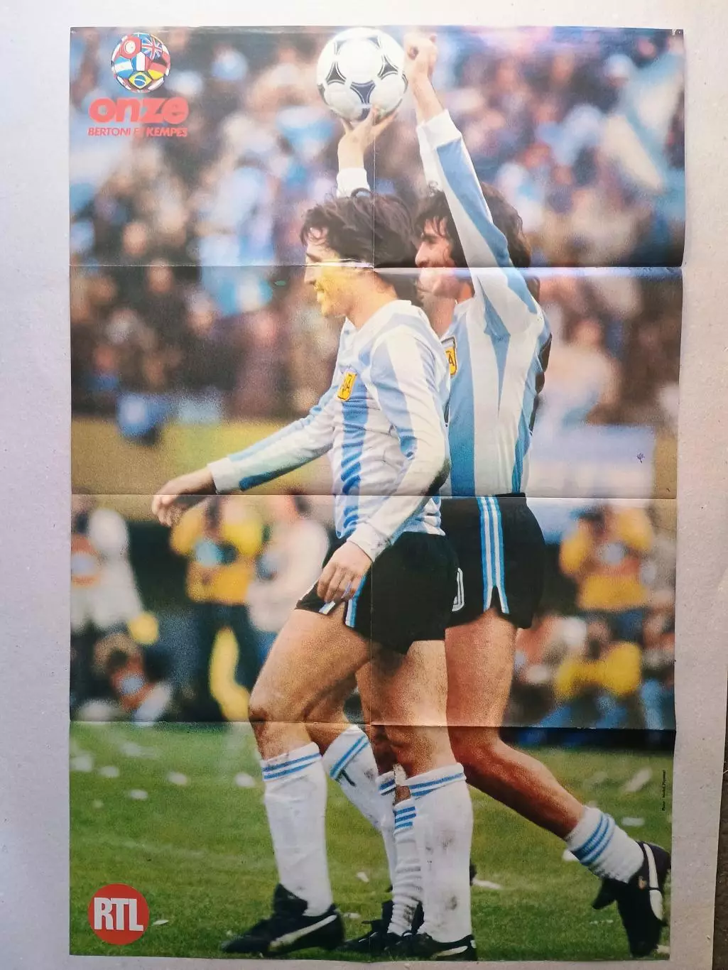 Poster A1- Ardiles,Kempes