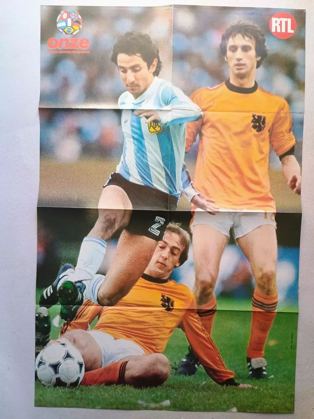 Poster A1- Ardiles,Kempes 1