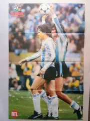 Poster A1- Ardiles,Kempes